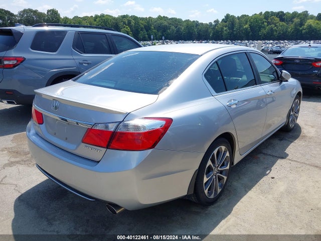 Honda Accord Sport 2015 1HGCR2F5XFA176768 Image 4
