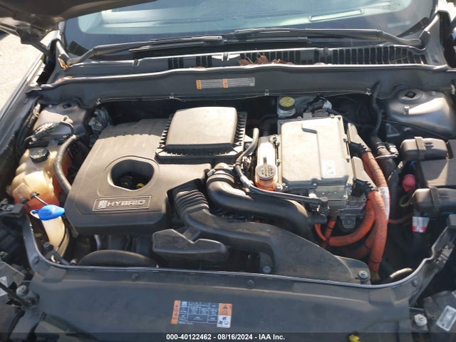 Ford Fusion Hybrid Titanium 2014 3FA6P0RU1ER366431 Image 10