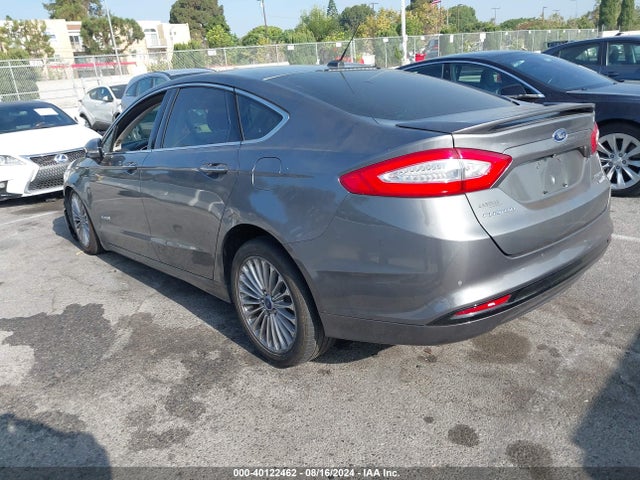 Ford Fusion Hybrid Titanium 2014 3FA6P0RU1ER366431 Image 3