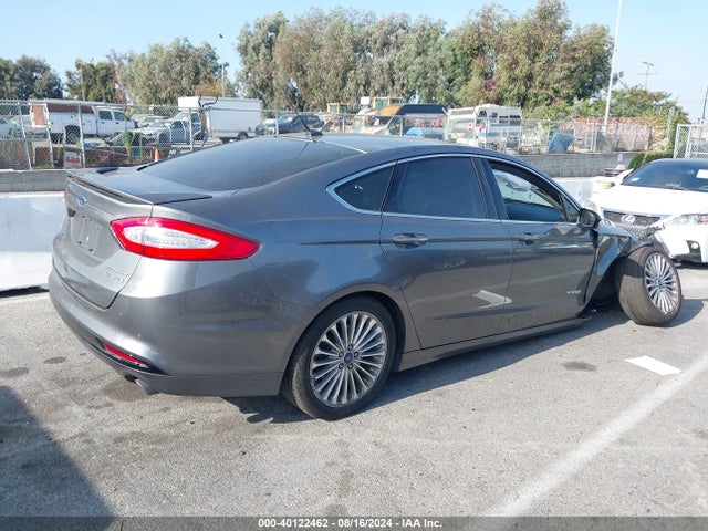 Ford Fusion Hybrid Titanium 2014 3FA6P0RU1ER366431 Image 4