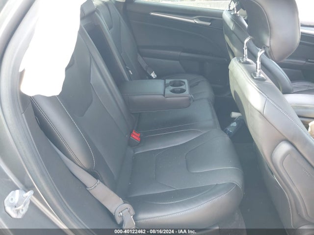 Ford Fusion Hybrid Titanium 2014 3FA6P0RU1ER366431 Image 8