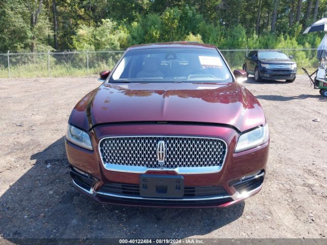 1LN6L9NP3H5634828 Lincoln Continental Reserve