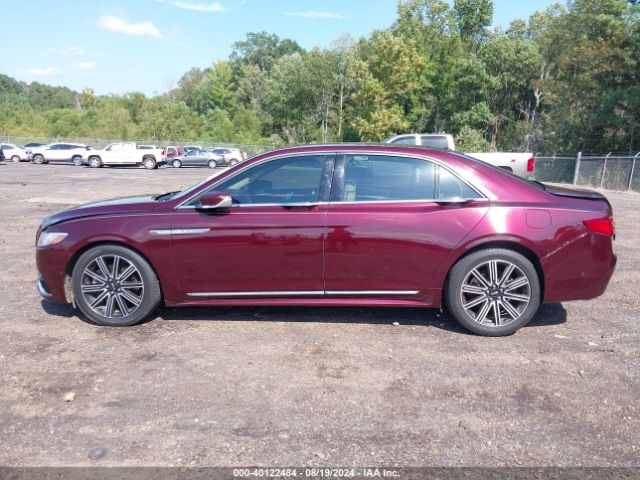 1LN6L9NP3H5634828 Lincoln Continental Reserve