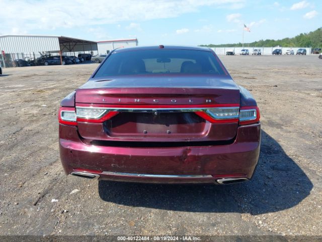 1LN6L9NP3H5634828 Lincoln Continental Reserve