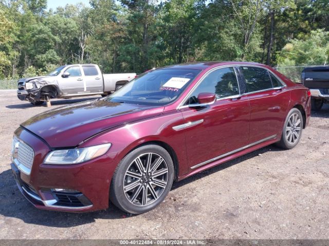 1LN6L9NP3H5634828 Lincoln Continental Reserve