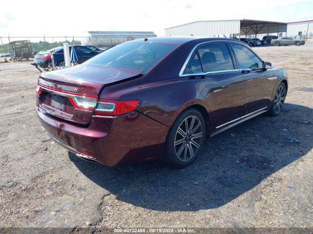 1LN6L9NP3H5634828 Lincoln Continental Reserve