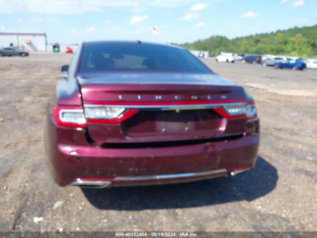 1LN6L9NP3H5634828 Lincoln Continental Reserve