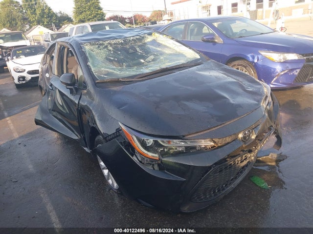 Toyota COROLLA LE 2021 JTDVPMAE1MJ145132 Image 1