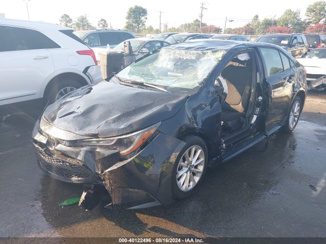 Toyota COROLLA LE 2021 JTDVPMAE1MJ145132 Image 2