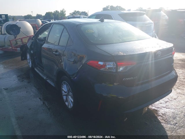Toyota COROLLA LE 2021 JTDVPMAE1MJ145132 Image 3
