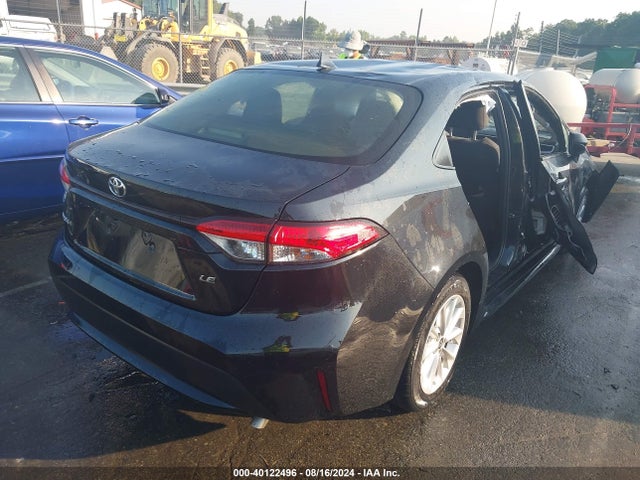 Toyota COROLLA LE 2021 JTDVPMAE1MJ145132 Image 4