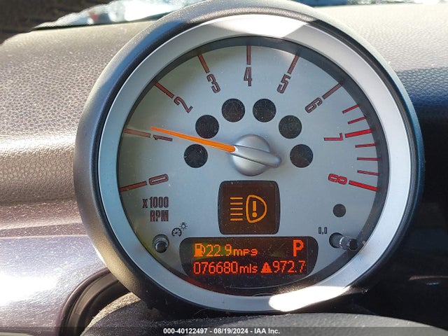 2010 MINI COOPER WMWMF3C50ATZ65706 Photo 6