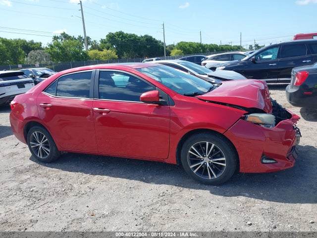 Toyota COROLLA LE 2017 2T1BURHE9HC832701 Image 12