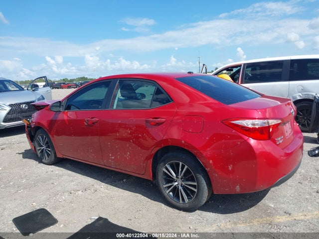 Toyota COROLLA LE 2017 2T1BURHE9HC832701 Image 13
