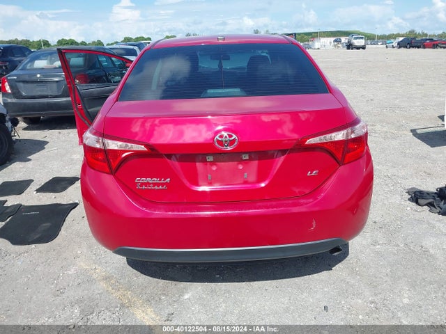 Toyota COROLLA LE 2017 2T1BURHE9HC832701 Image 15