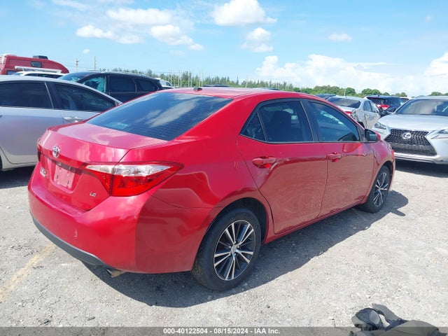 Toyota COROLLA LE 2017 2T1BURHE9HC832701 Image 4