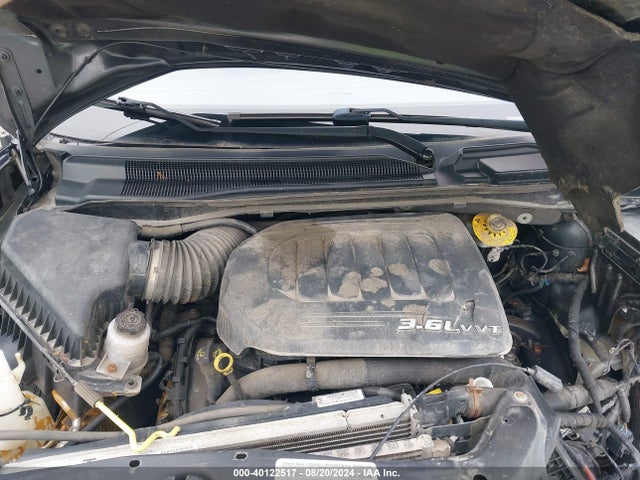 2C4RDGBG3ER376638 Dodge Grand Caravan American Value Pkg