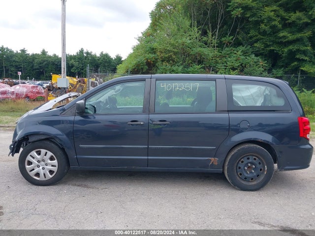 2C4RDGBG3ER376638 Dodge Grand Caravan American Value Pkg