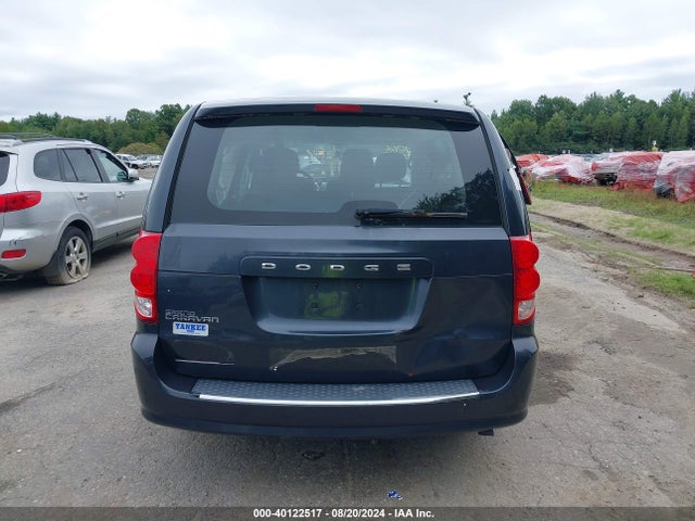 2C4RDGBG3ER376638 Dodge Grand Caravan American Value Pkg