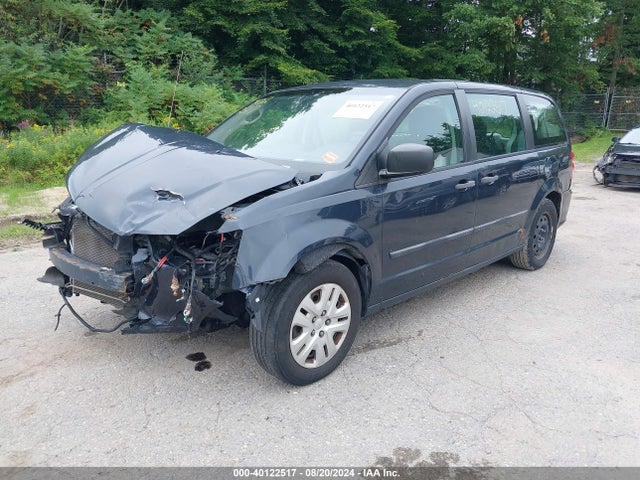2C4RDGBG3ER376638 Dodge Grand Caravan American Value Pkg