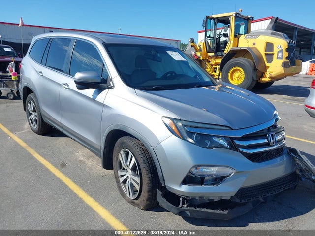 Honda Pilot Ex-l 2017 5FNYF6H54HB087788 Image 1