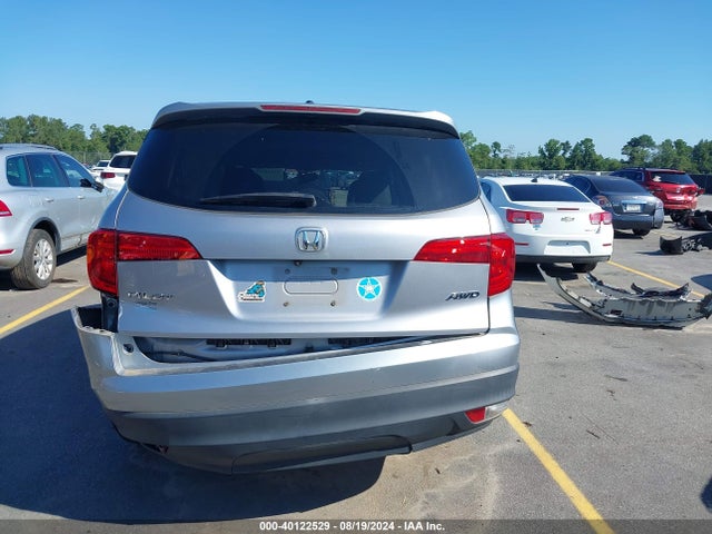 Honda Pilot Ex-l 2017 5FNYF6H54HB087788 Image 17