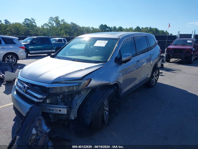 Honda Pilot Ex-l 2017 5FNYF6H54HB087788 Image 2