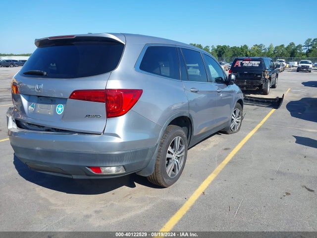 Honda Pilot Ex-l 2017 5FNYF6H54HB087788 Image 4