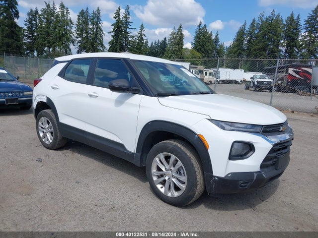 Chevrolet Trailblazer Awd Ls 2022 KL79MNSL9NB016562 Image 1