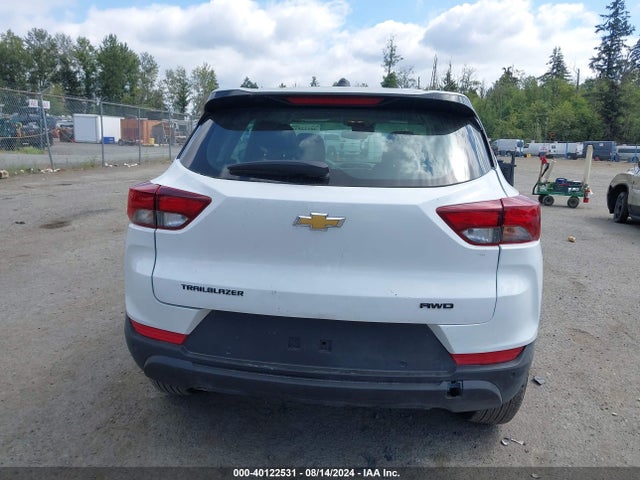 Chevrolet Trailblazer Awd Ls 2022 KL79MNSL9NB016562 Image 16