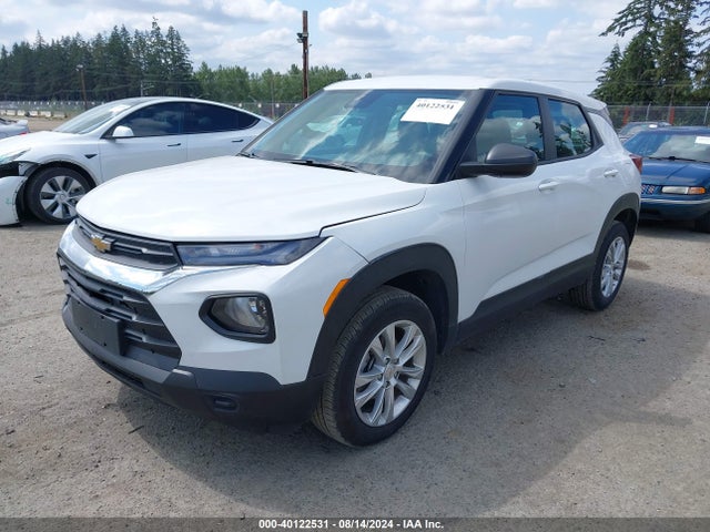 Chevrolet Trailblazer Awd Ls 2022 KL79MNSL9NB016562 Image 2