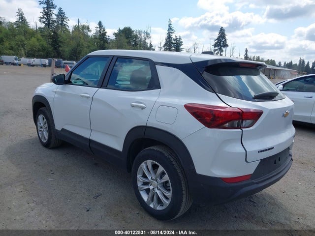 Chevrolet Trailblazer Awd Ls 2022 KL79MNSL9NB016562 Image 3