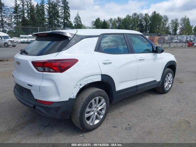 Chevrolet Trailblazer Awd Ls 2022 KL79MNSL9NB016562 Image 4