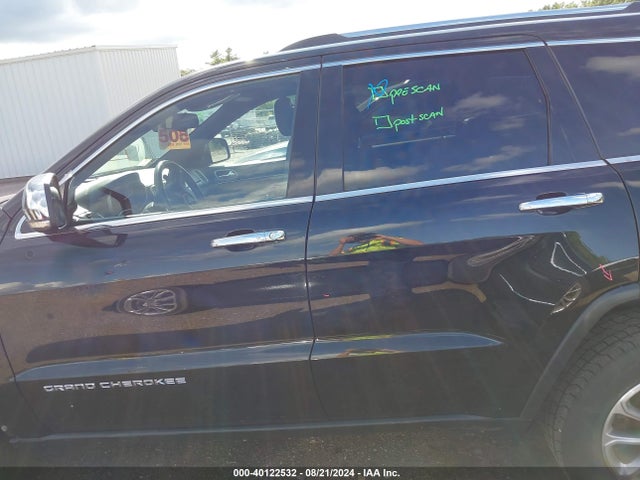 1C4RJFBGXEC103806 Jeep Grand Cherokee Limited