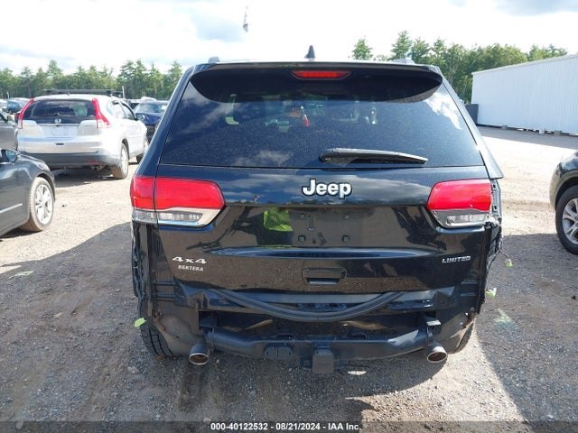 1C4RJFBGXEC103806 Jeep Grand Cherokee Limited