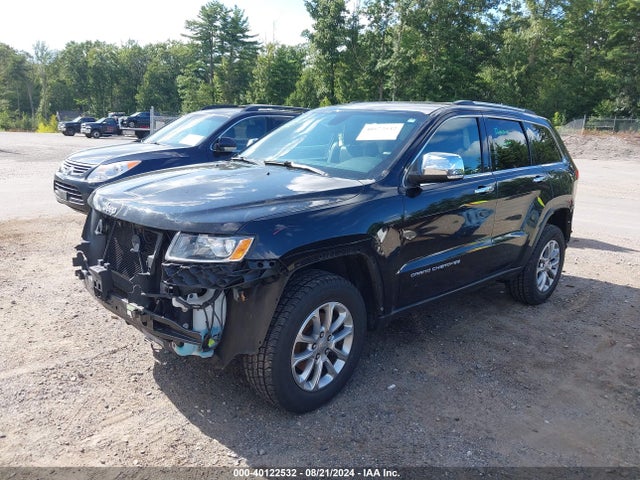 1C4RJFBGXEC103806 Jeep Grand Cherokee Limited