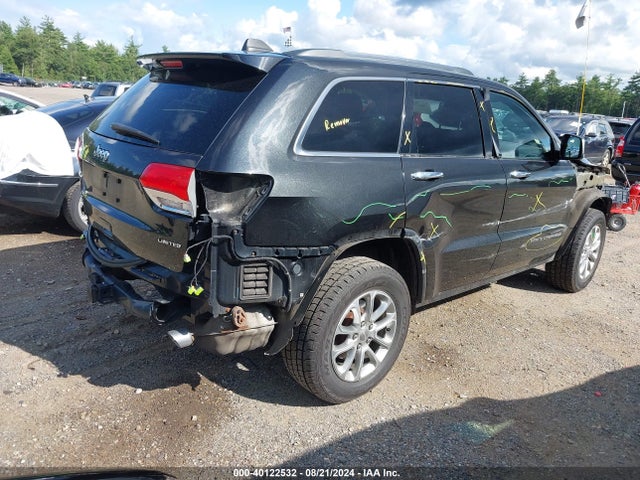 1C4RJFBGXEC103806 Jeep Grand Cherokee Limited