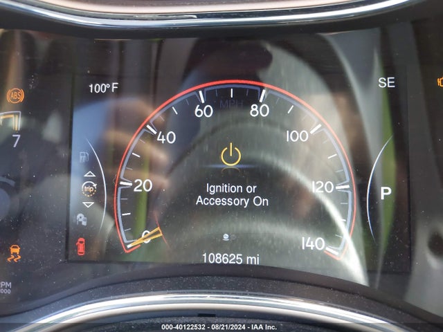 1C4RJFBGXEC103806 Jeep Grand Cherokee Limited