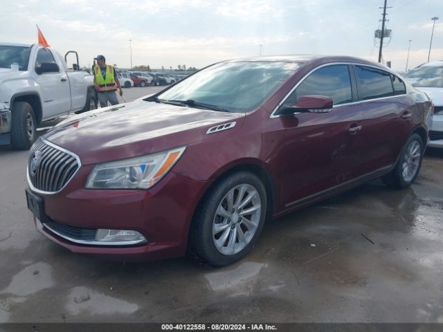 1G4GB5G37FF269071 Buick Lacrosse Leather