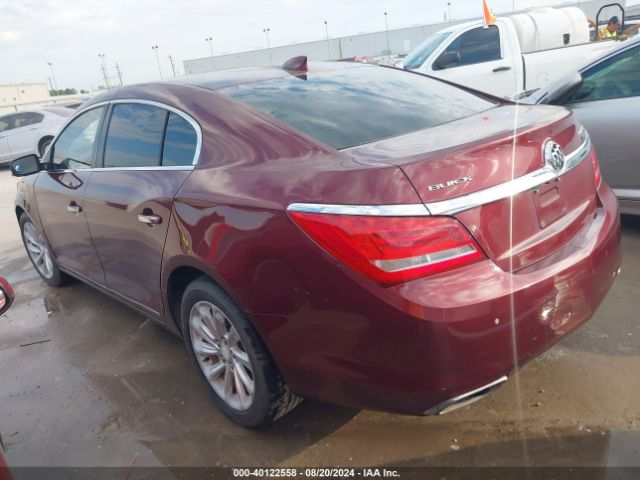1G4GB5G37FF269071 Buick Lacrosse Leather
