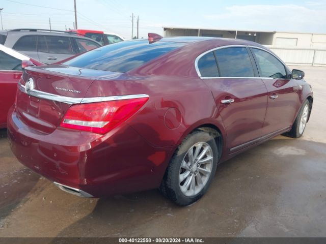 1G4GB5G37FF269071 Buick Lacrosse Leather