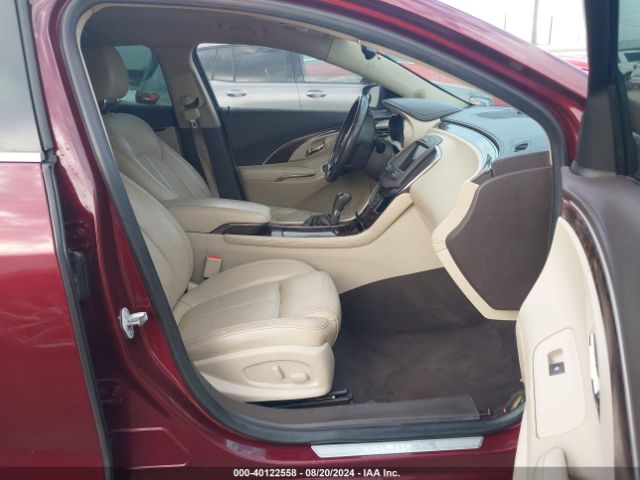 1G4GB5G37FF269071 Buick Lacrosse Leather
