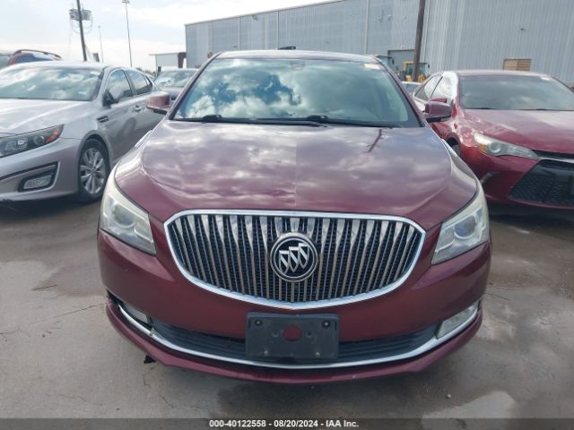 1G4GB5G37FF269071 Buick Lacrosse Leather