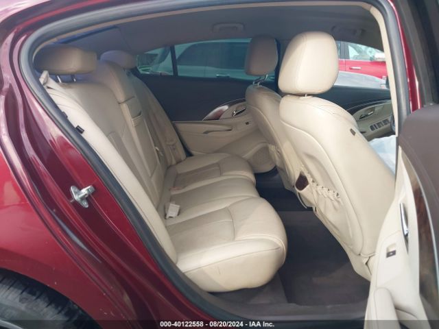 1G4GB5G37FF269071 Buick Lacrosse Leather