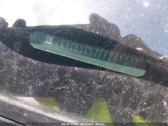 1G4GB5G37FF269071 Buick Lacrosse Leather