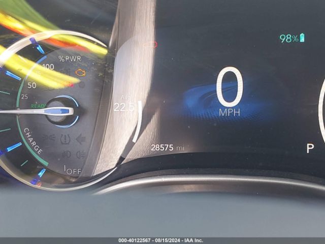 2C4RC1L76PR554415 Chrysler Pacifica Hybrid Touring L