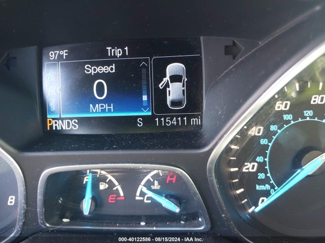 Ford ESCAPE SE 2016 1FMCU0GX4GUA76307 Image 7