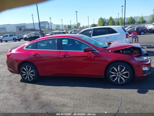 1G1ZG5ST9RF114993 Chevrolet Malibu Fwd Rs