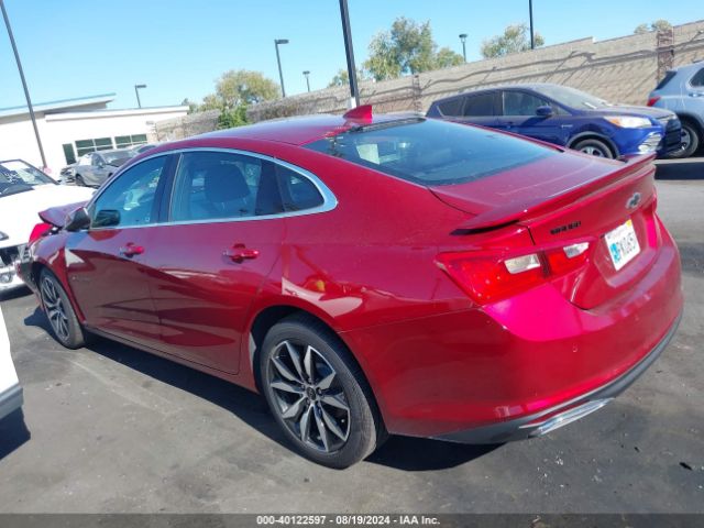1G1ZG5ST9RF114993 Chevrolet Malibu Fwd Rs
