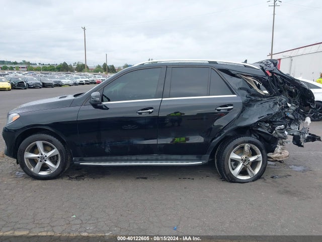 4JGDA5HB2JB111801 Mercedes-Benz Gle 350 4matic